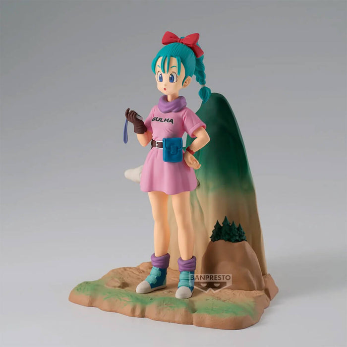 DRAGON BALL - FIGURINE BULMA HISTORY BOX