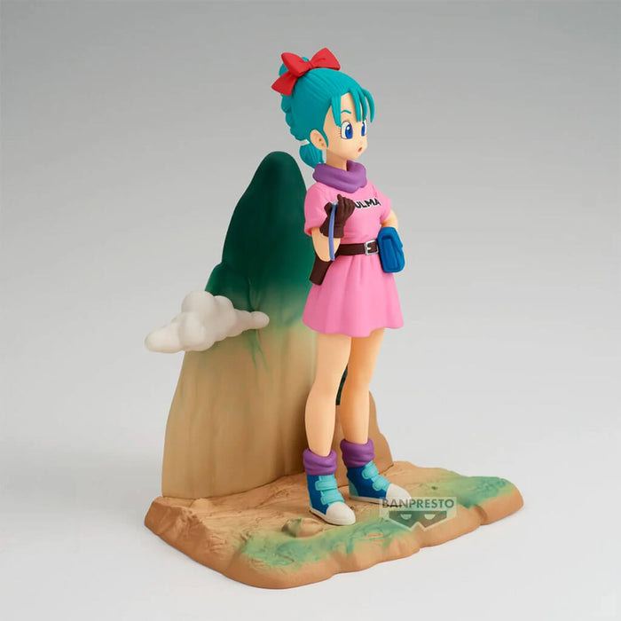 DRAGON BALL - FIGURINE BULMA HISTORY BOX