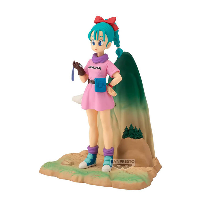 DRAGON BALL - FIGURINE BULMA HISTORY BOX