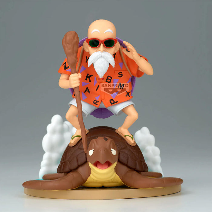 DRAGON BALL - FIGURINE KAME SENNIN (MUTEN ROSHI) HISTORY BOX