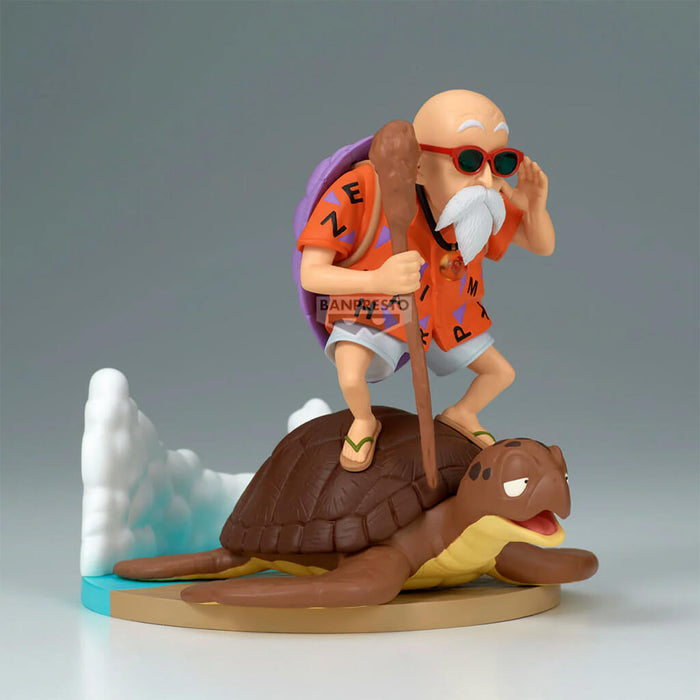 DRAGON BALL - KAME SENNIN FIGURE (MUTEN ROSHI) HISTORY BOX