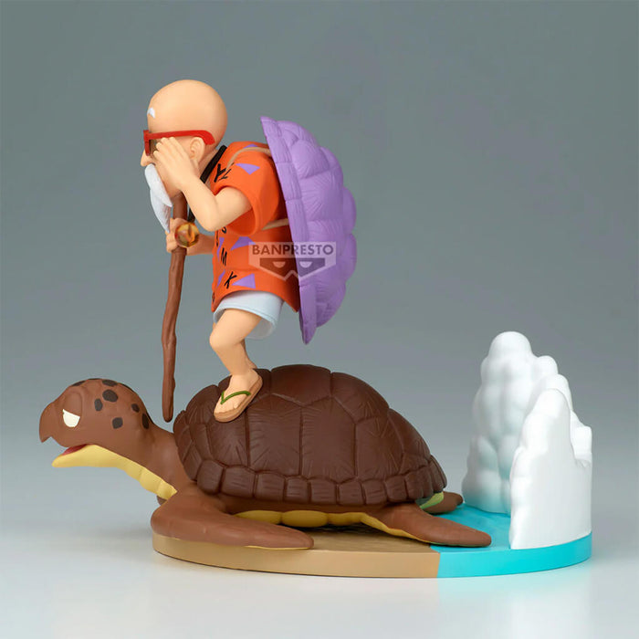 DRAGON BALL - KAME SENNIN FIGURE (MUTEN ROSHI) HISTORY BOX