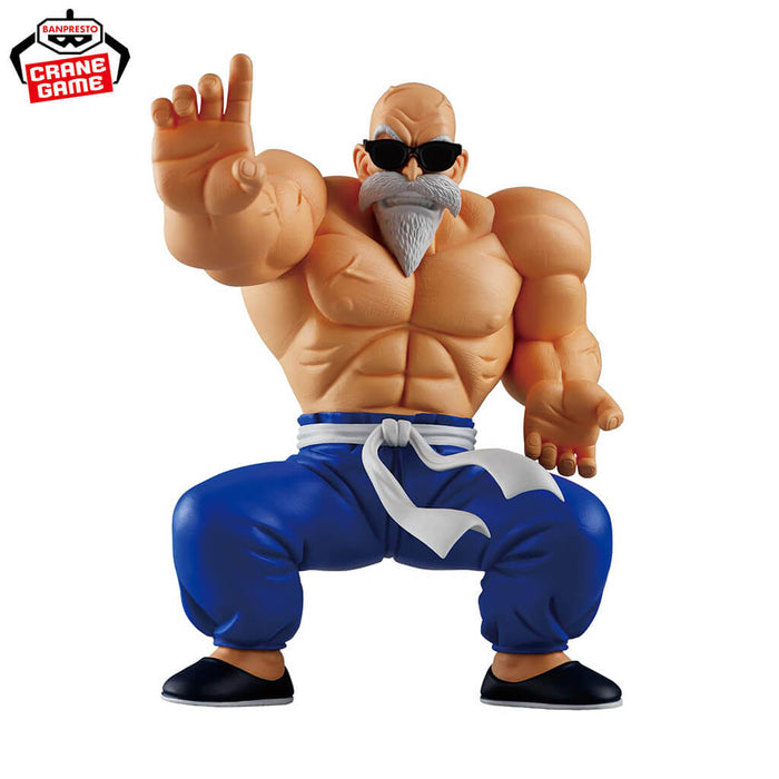 DRAGON BALL - FIGURINE KAME SENNIN (MUTEN ROSHI) SOLID EDGE WORKS