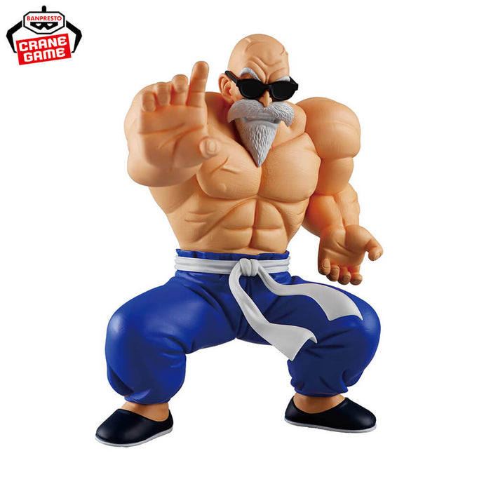 DRAGON BALL - FIGURINE KAME SENNIN (MUTEN ROSHI) SOLID EDGE WORKS