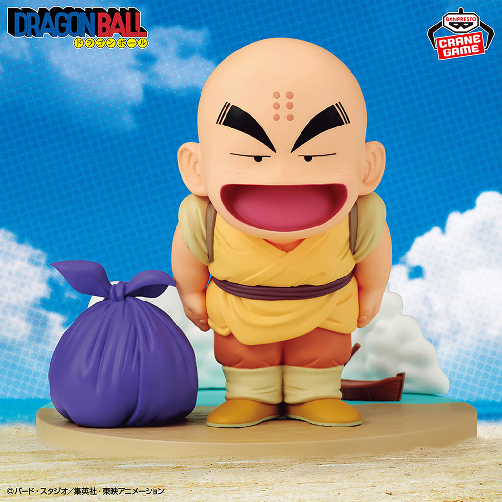 DRAGON BALL - FIGURA KRILIN HISTORY BOX