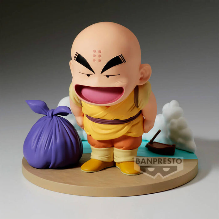 Figura de Krilin de la colección Historia de Dragon Ball