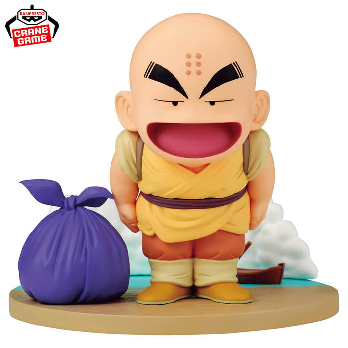 Figura de Krilin de la colección Historia de Dragon Ball