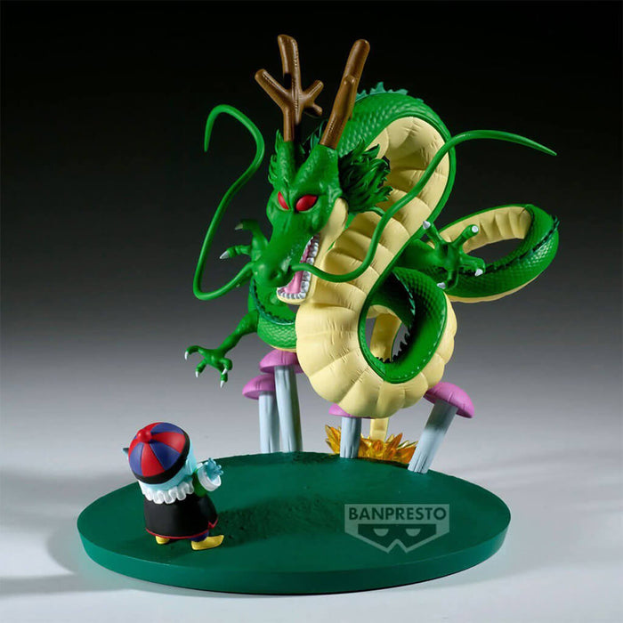 Figura de Shenron y Pilaf de la colección Historia de Dragon Ball
