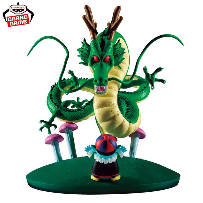 DRAGON BALL - FIGURINE SHENRON & PILAF HISTORY BOX