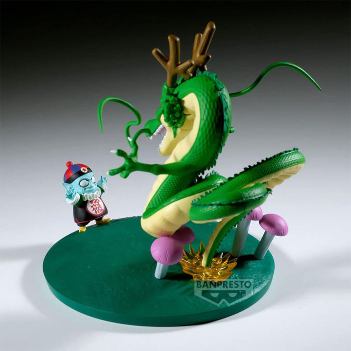 Figura de Shenron y Pilaf de la colección Historia de Dragon Ball