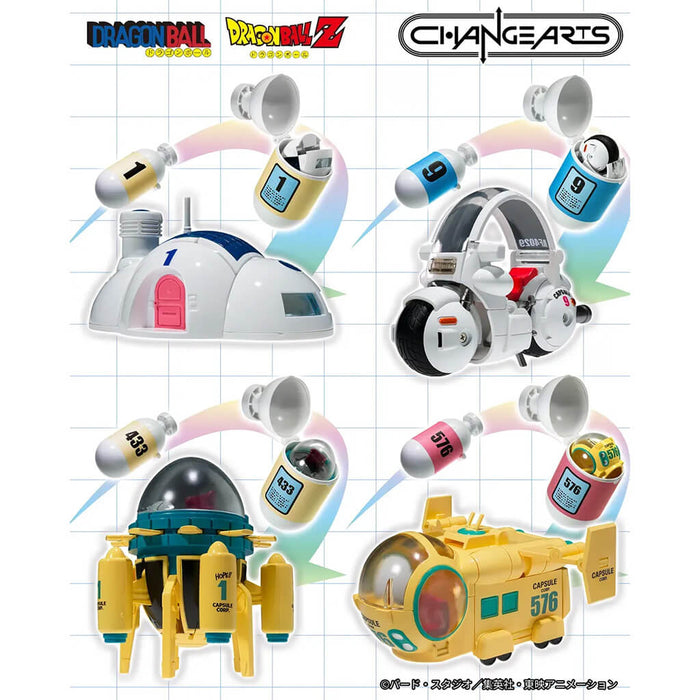 DRAGON BALL - FIGURES HOI-POI CAPSULE