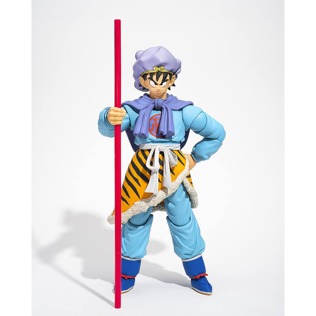 Figurine Son Goku S.H. Figuarts 14,5 cm – Dragon Ball | Japandco