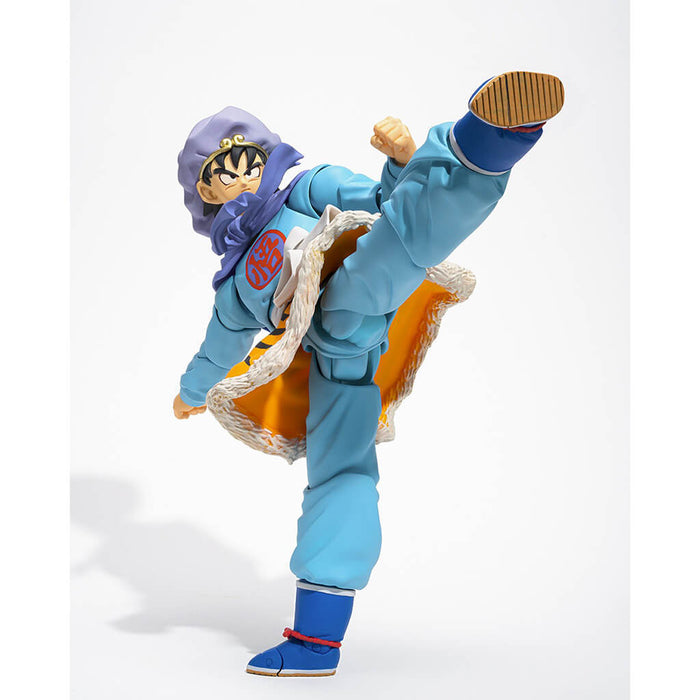 DRAGON BALL Z - FIGURA SON GOKU BEYOND THE ADVENTURE SET SH FIGUARTS