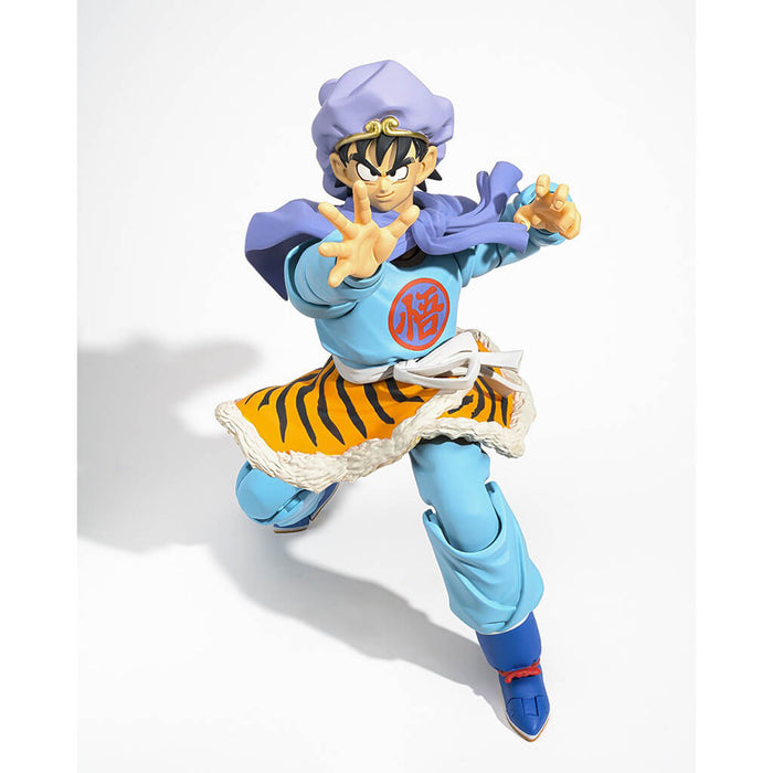 DRAGON BALL Z - FIGURA SON GOKU BEYOND THE ADVENTURE SET SH FIGUARTS