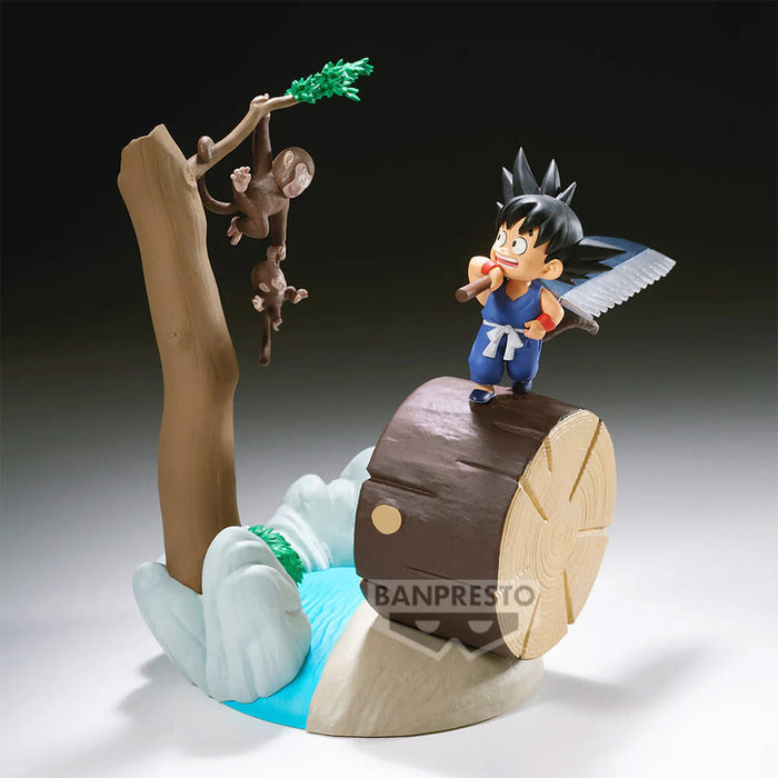 DRAGON BALL - FIGURA SON GOKU HISTORY BOX