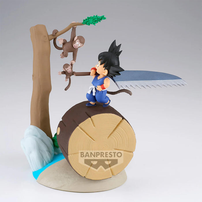 DRAGON BALL - FIGURA SON GOKU HISTORY BOX
