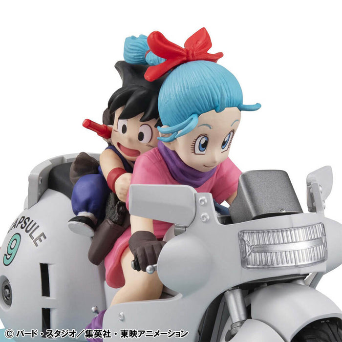 DRAGON BALL - FIGURA SON GOKU & BULMA DESKTOP REAL McCOY 06 LIMITED REISSUE EDITION
