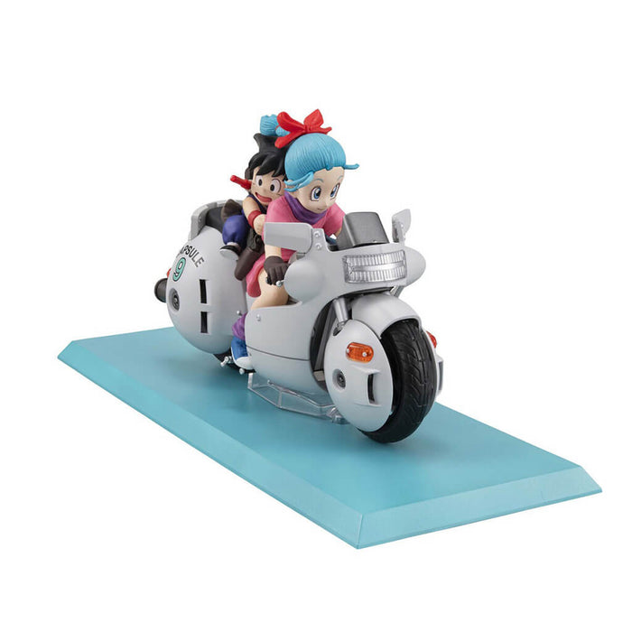 DRAGON BALL - FIGURA SON GOKU & BULMA DESKTOP REAL McCOY 06 LIMITED REISSUE EDITION