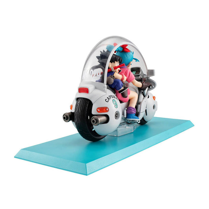 DRAGON BALL - FIGURA SON GOKU & BULMA DESKTOP REAL McCOY 06 LIMITED REISSUE EDITION