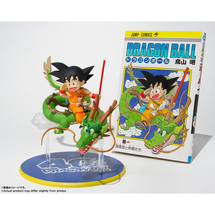 DRAGON BALL - SON GOKU &amp; SHENRON 40th ANNIVERSARY EDITION LIMITED FIGURE