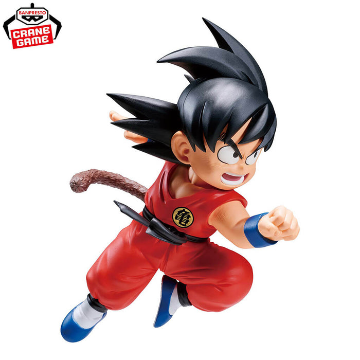 DRAGON BALL - FIGURINES SON GOKU VS GRANDPA GOHAN MATCH MAKERS