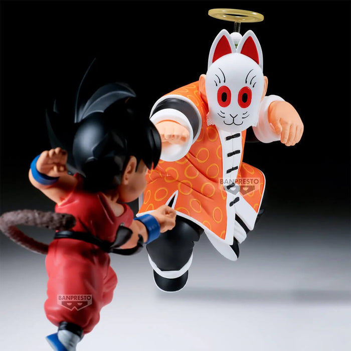DRAGON BALL - FIGURINES SON GOKU VS GRANDPA GOHAN MATCH MAKERS