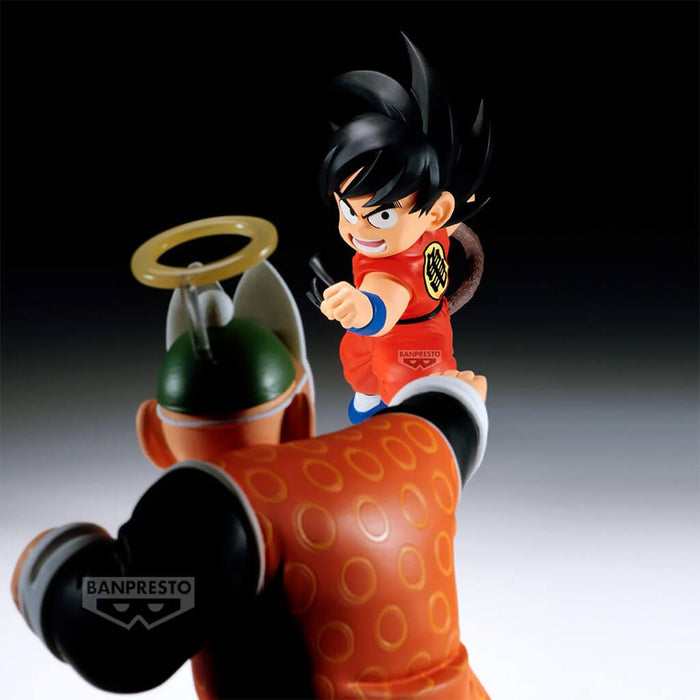 DRAGON BALL - FIGURINES SON GOKU VS GRANDPA GOHAN MATCH MAKERS