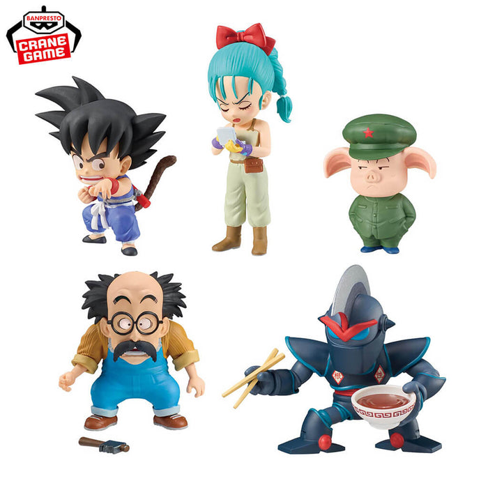 DRAGON BALL - FIGURINES WCF CHILDHOOD ARC 2