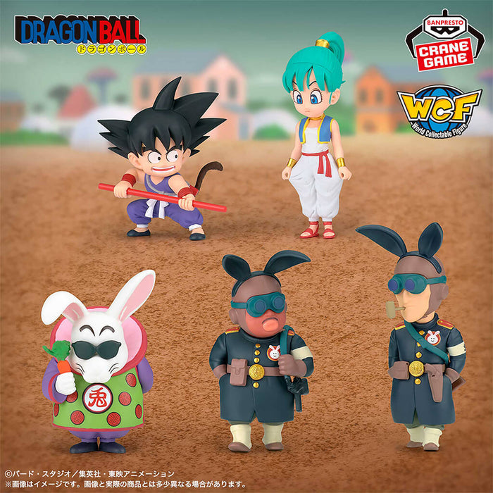 DRAGON BALL - FIGURES WCF CHILDHOOD ARC 5