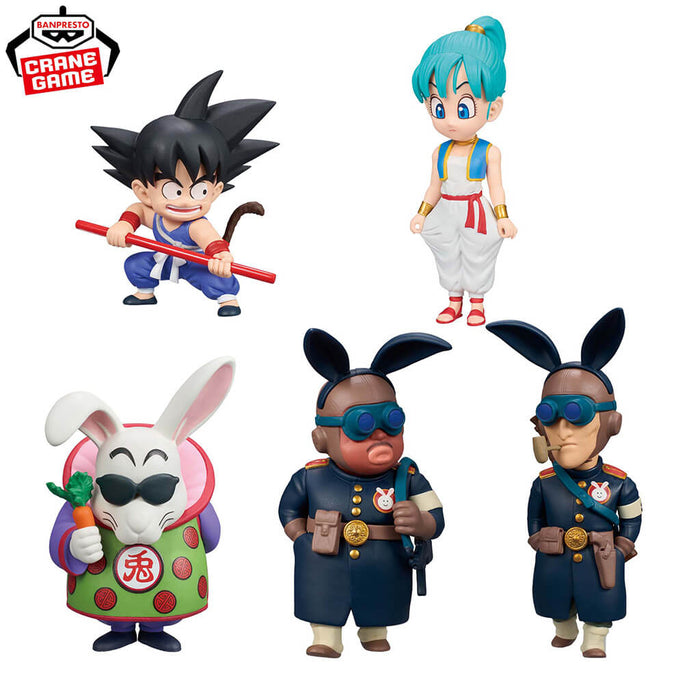 DRAGON BALL - FIGURES WCF CHILDHOOD ARC 5