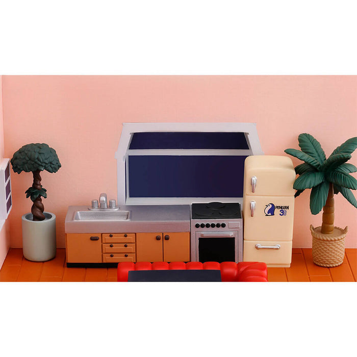 DRAGON BALL - FIGURINES WCF PREMIUM KAME HOUSE SET