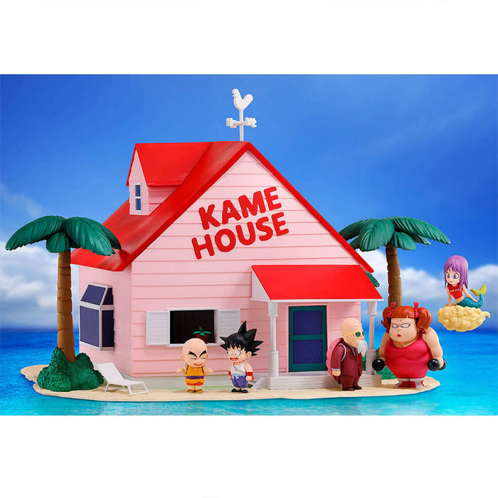 DRAGON BALL - FIGURINES WCF PREMIUM KAME HOUSE SET