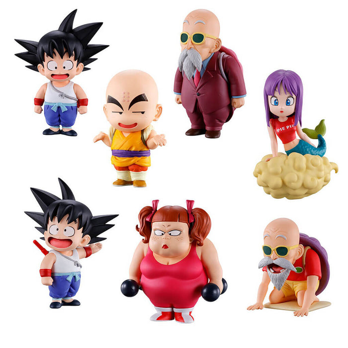 DRAGON BALL - FIGURINES WCF PREMIUM KAME HOUSE SET