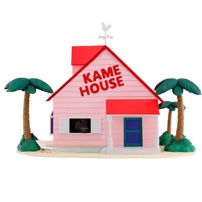DRAGON BALL - FIGURINES WCF PREMIUM KAME HOUSE SET