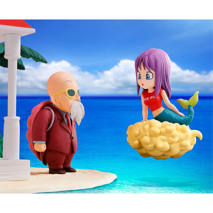 DRAGON BALL - FIGURINES WCF PREMIUM KAME HOUSE SET