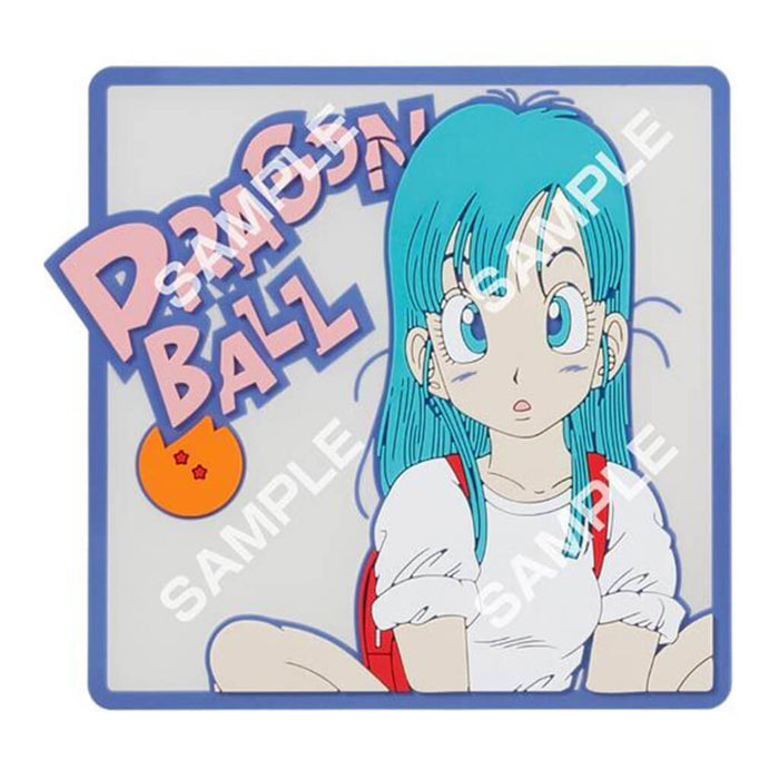 DRAGON BALL - FLAT GASHAPON DRAGON BALL CLEAR RUBBER COASTER 2