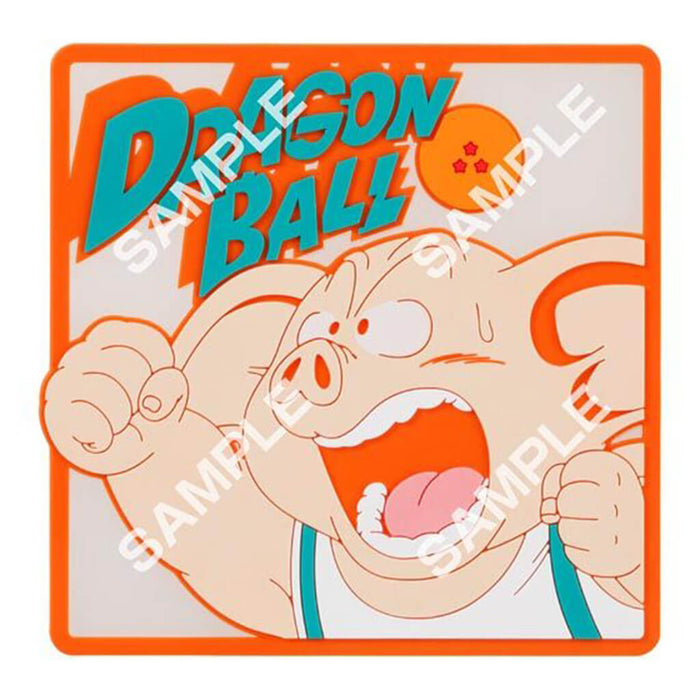 DRAGON BALL - FLAT GASHAPON DRAGON BALL CLEAR RUBBER COASTER 2
