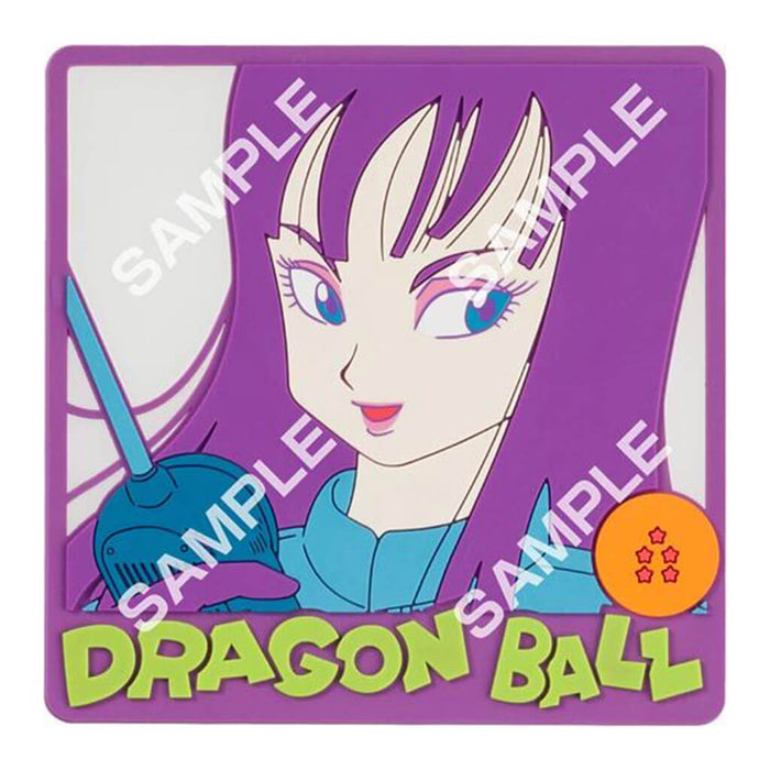 DRAGON BALL - FLAT GASHAPON DRAGON BALL CLEAR RUBBER COASTER 2