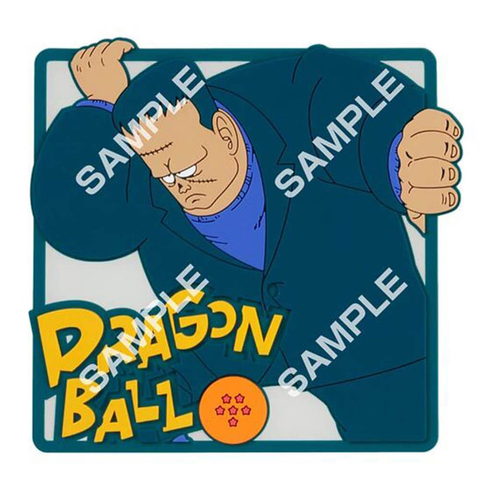 DRAGON BALL - FLAT GASHAPON DRAGON BALL CLEAR RUBBER COASTER 2