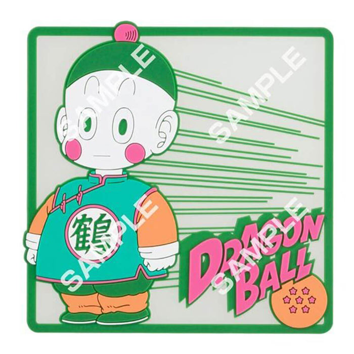 DRAGON BALL - FLAT GASHAPON DRAGON BALL CLEAR RUBBER COASTER 2