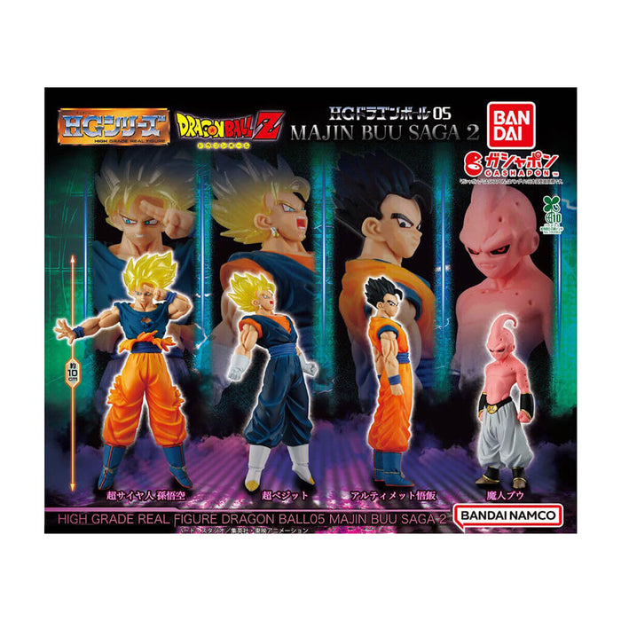 DRAGON BALL - HG DRAGON BALL 05 MAJIN BUU SAGA 2 FULL SET