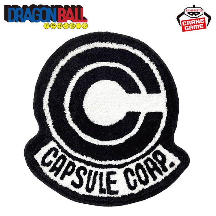 DRAGON BALL - LOGO RUG MAT CAPSULE CORPORATION