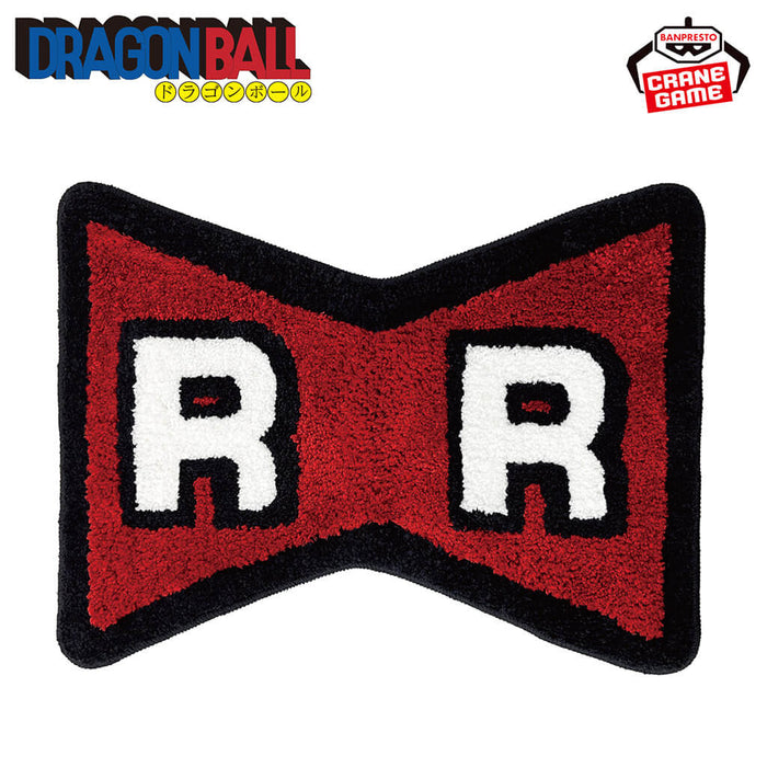 DRAGON BALL - LOGO RUG MAT RED RIBBON ARMY