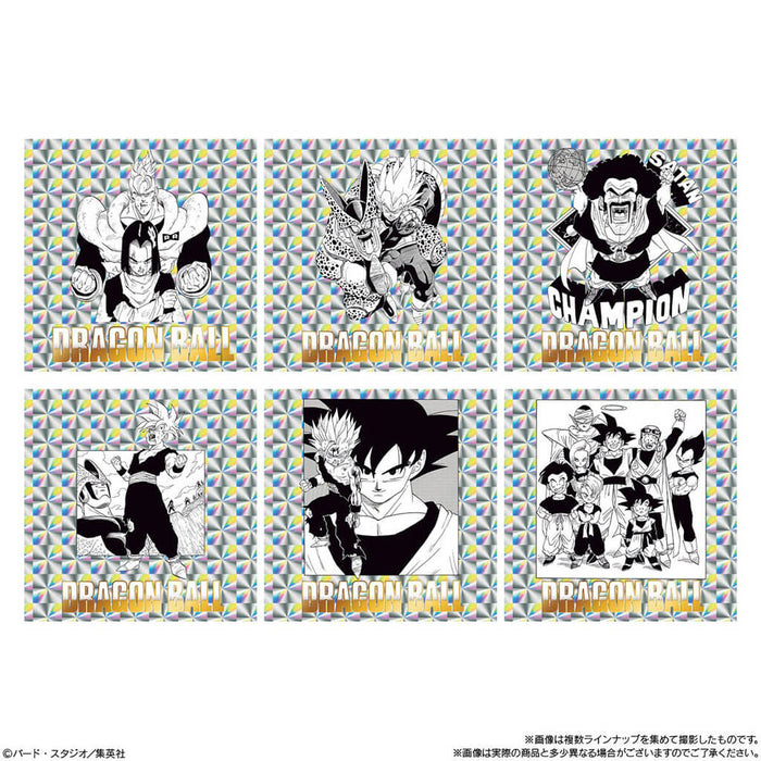 Dragon Ball 40 Aniversario - Obleas de sellos con ilustraciones originales 2 (20 unidades)