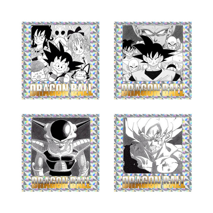 DRAGON BALL 40th ANNIVERSARY ORIGINAL ILLUSTRATION SEAL WAFERS (20 PCS)