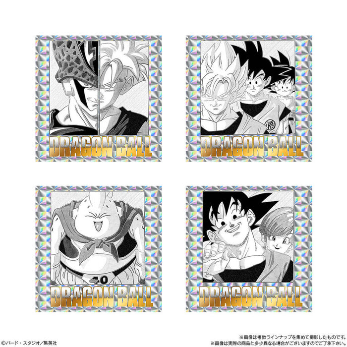 OBLEAS DE SELLO CON ILUSTRACIÓN ORIGINAL DEL 40.º ANIVERSARIO DE DRAGON BALL (20 UDS)