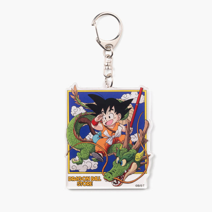 DRAGON BALL ACRYLIC KEYCHAIN SON GOKU
