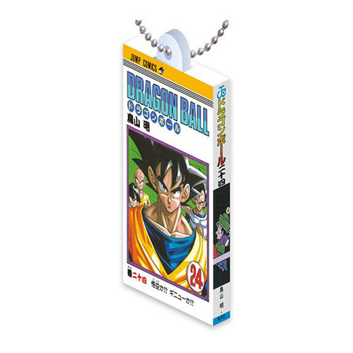 COLECCIÓN DE AMULETOS DE LOS CÓMICS DE DRAGON BALL 02 (14 PIEZAS)