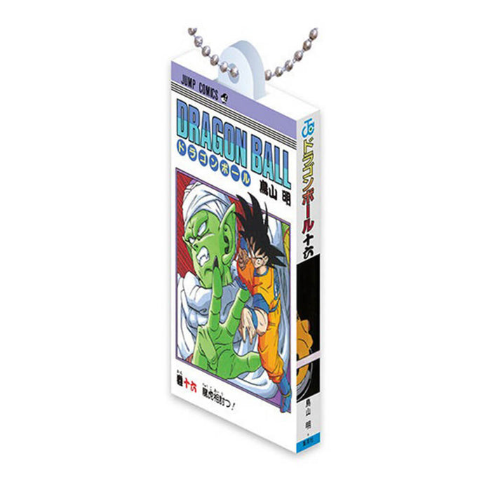 COLECCIÓN DE AMULETOS DE LOS CÓMICS DE DRAGON BALL 02 (14 PIEZAS)