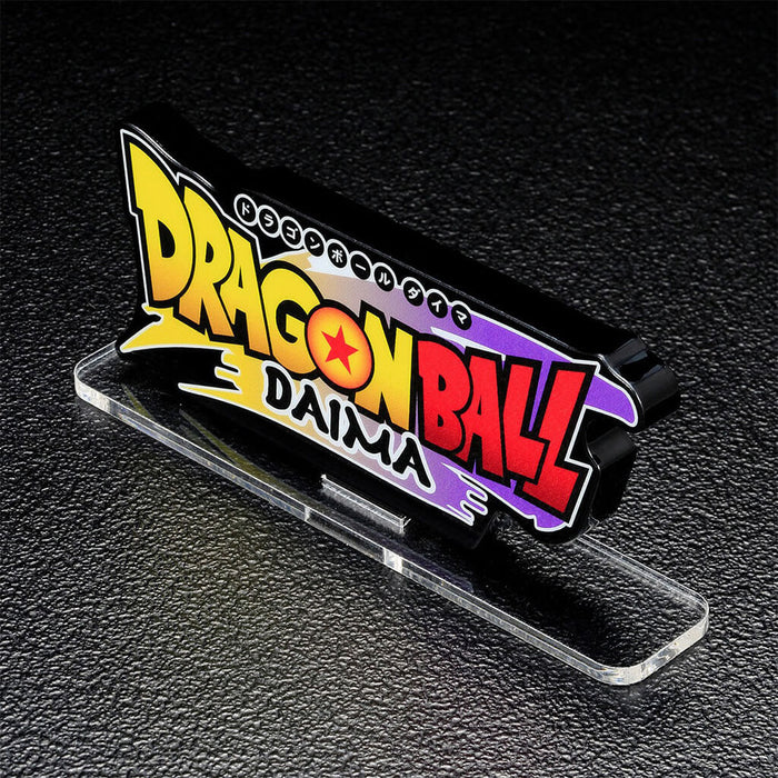 DRAGON BALL DAIMA - ACRYLIQUE LOGO DISPLAY EX DRAGON BALL DAIMA